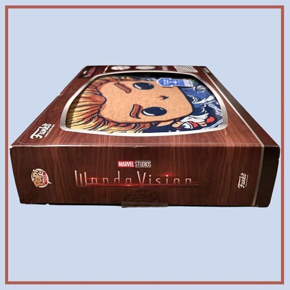 FUNKO Marvel Studios WandaVision “PIETRO” Lg Grey Pop T-shirt Collectors Box New - Picture 6 of 9